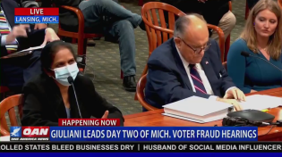Thumbnail for Witness in Michigan says she was directed to BACKDATE absentee ballots with the "phony date of the day" given to her by a supervisor