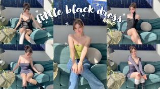 Thumbnail for little black dress haul :) princess polly | toomuchzozo