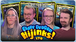 Thumbnail for FINAL FANTASY MTG COMMANDER PRECONS AT HOME  🏠 w/ LoadingReadyRun & DrLupo  | Ep 178