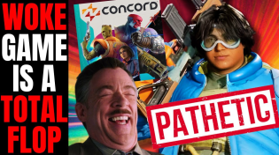 Thumbnail for Concord Is A Woke DISASTER! Sony hires a leftist queer studio to make a game pumps hundreds of millions of shekels into it and years development and it gets refunded in 12 days lol. Not many was online to play the steaming pile of woke shit. When will jews learn?