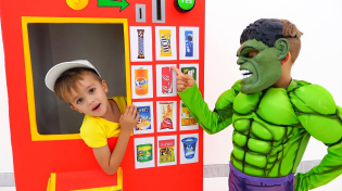 Thumbnail for Vlad and Niki dress up costumes and play - kids toys stories