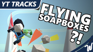 Thumbnail for FLYING In a SOAPBOX Racing Game?! | Warcans