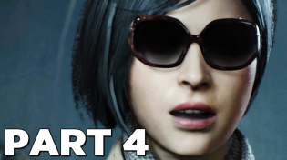 Thumbnail for RESIDENT EVIL 2 REMAKE Walkthrough Gameplay Part 4 - ADA WONG (RE2 LEON) | theRadBrad