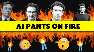 Thumbnail for Can We Really Believe Anything AI Leaders Say? | Absolutely Agentic