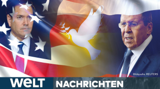 Thumbnail for UKRAINE-KRIEG: „Erfolgreiche Gespräche“ - USA & Russland sprechen ohne EU - Selenskyj sauer | STREAM