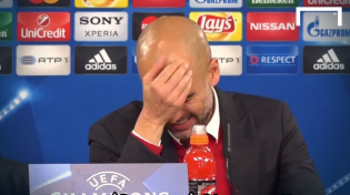 Thumbnail for Pep forgets which language he's supposed to speak | GOAL