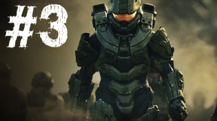 Thumbnail for Halo 4 Gameplay Walkthrough Part 3 - Campaign Mission 2 - Promethean (H4) | theRadBrad