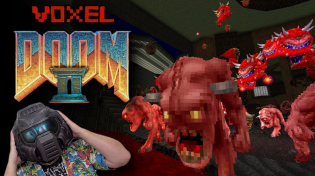Thumbnail for DOOM in STUNNING 3D! Voxel Doom II | Lagoonatic Official