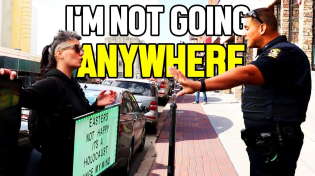 Thumbnail for Fearless Protestor Forces Cops To BACK DOWN | Audit the Audit