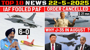 Thumbnail for Indian Defence Updates : IAF Fooled PAF,J-35A August 2025,Bangladesh Cancels Indian Order,QRSAM Deal | Indian Defence Updates