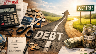 Thumbnail for Debt Reduction Tactics for a Debt-Free Future 
