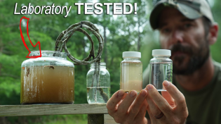 Thumbnail for Newly Discovered PRIMITIVE WATER FILTER! 100% Effective | Clay Hayes