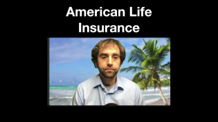 Thumbnail for Landed and interview with American Life Insurance #short | Ben Palmer