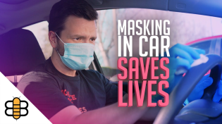 Thumbnail for Billions Of Lives Saved By Man Wearing Mask While Alone In Car | The Babylon Bee