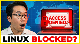 Thumbnail for Why Linux Users Are Locked Out of the Internet | Hardware Insider