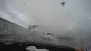 Thumbnail for Tornado lifts car. | Videos that make you go WOW!