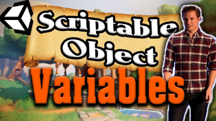 Thumbnail for Rethink Everything with Scriptable Object VARIABLES | BMo