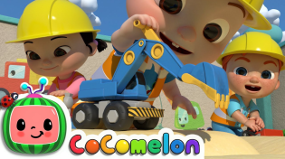 Thumbnail for Construction Vehicles Song | CoComelon Nursery Rhymes & Kids Songs | Cocomelon - Nursery Rhymes