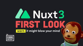 Thumbnail for The Nuxt big thing in web development? | Fireship