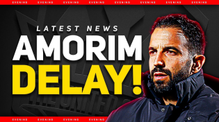 Thumbnail for Amorim JOB DELAY! Bruno's Garnacho WARNING! Man Utd News | The United Stand