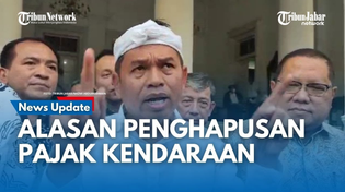 Thumbnail for 🔵Kang Dedi Mulyadi Beberkan Alasan Penghapusan Denda Tunggakan Pajak Kendaraan Bermotor | tribunjabar video
