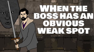 Thumbnail for When the Boss has an Obvious Weak Spot | Animation | Matthew McCleskey