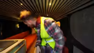 Thumbnail for YouTube - Love Sundays - Urban Stealth Camping Disguised As A Construction Worker (2025)