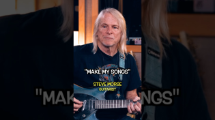 Thumbnail for Steve Morse on achieving success #guitar #guitarist #stevemorse #shorts | Rick Beato