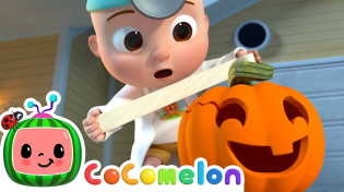 Thumbnail for Silly Halloween Song! | CoComelon Nursery Rhymes & Kids Songs | Cocomelon - Nursery Rhymes