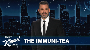 Thumbnail for Trump’s Immunity Claim REJECTED, Taylor Swift Super Bowl Bets & LeVar Burton's Banned Book Rainbow | Jimmy Kimmel Live