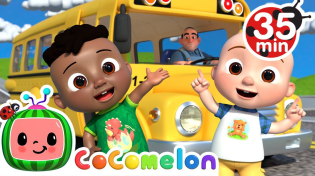 Thumbnail for Wheels on the Bus (Family Version) + More Nursery Rhymes & Kids Songs - CoComelon