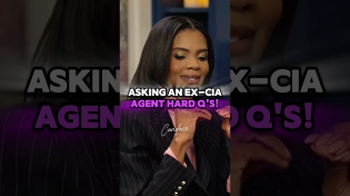 Thumbnail for Ex-CIA Agent Answers Tough Questions... | Candace Owens