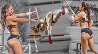 Thumbnail for The Hottest Pole Vaulter On Earth | Clara Fernandez Ortiz Is A Track & Field Goddess | Athletic Angels