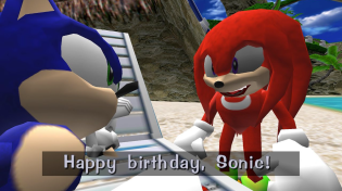 Thumbnail for Happy birthday, Sonic | Jehtt