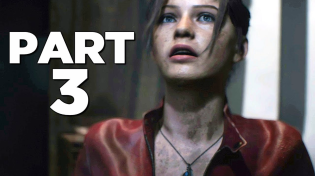 Thumbnail for RESIDENT EVIL 2 REMAKE Walkthrough Gameplay Part 3 - SHERRY BIRKIN (RE2 CLAIRE) | theRadBrad