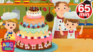 Thumbnail for Pat a Cake (2D) | +More Nursery Rhymes & Kids Songs - CoCoMelon