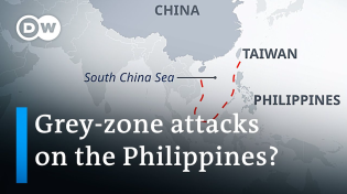 Thumbnail for Philippines asking for US military presence in South China Sea | DW News | DW News