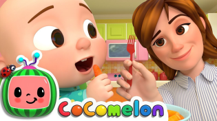 Thumbnail for Yes Yes Vegetables Song | CoComelon Nursery Rhymes & Kids Songs | Cocomelon - Nursery Rhymes