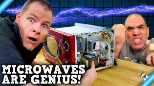 Thumbnail for Why does your Microwave waste half its Power? | The Science Asylum