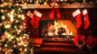 Thumbnail for Frank Sinatra, Nat King Cole, Bing Crosby, Dean MartinðŸŽ„ Best Classics Christmas Music with Fireplace | Christmas Ambience