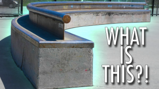 Thumbnail for WHO WOULD SKATE THIS RAIL?! | Braille Skateboarding