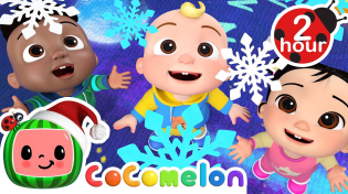 Thumbnail for The Holidays are Here Song + More Nursery Rhymes & Kids Songs | 2 Hours of CoComelon Holidays | Cocomelon - Nursery Rhymes