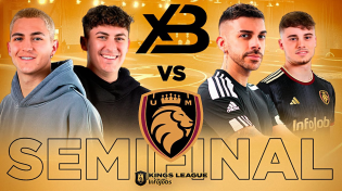 Thumbnail for XBUYER TEAM vs ULTIMATE MOSTOLES ¡SEMIFINALES de FINAL KINGS LEAGUE! | xBuyer