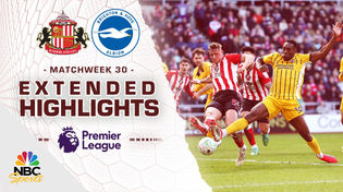 Thumbnail for Sunderland v. Brighton | PREMIER LEAGUE HIGHLIGHTS | 3/14/2026 | NBC Sports