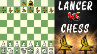 Thumbnail for Lancer vs Chess Army | Fairy Chess | Fairy Chesser