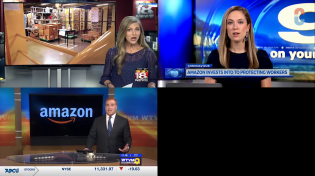 Thumbnail for 11 "Local" News Channels Push Identical Amazon Script