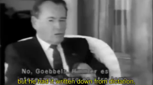 Thumbnail for Interview with Waffen SS Officer Léon Degrelle 
