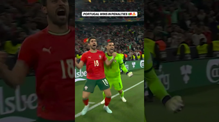 Thumbnail for ELECTRIC ENDING FOR PORTUGAL IN PENALTIES 🔥🇵🇹 #Portugal #Ronaldo #Soccer #UEFAnationsleague | FOX Soccer