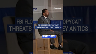 Thumbnail for Patel reveals FBI inundated with Trump threats after Comey post #foxnews #news #us #fox #kashpatel | Fox News