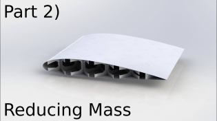 Thumbnail for How to Design and 3D Print a RC Aircraft Wing (Reducing Mass) Part 2 | C Brindle